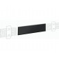QSS Profil plastic pentru sablon de montare 821.12, 2m